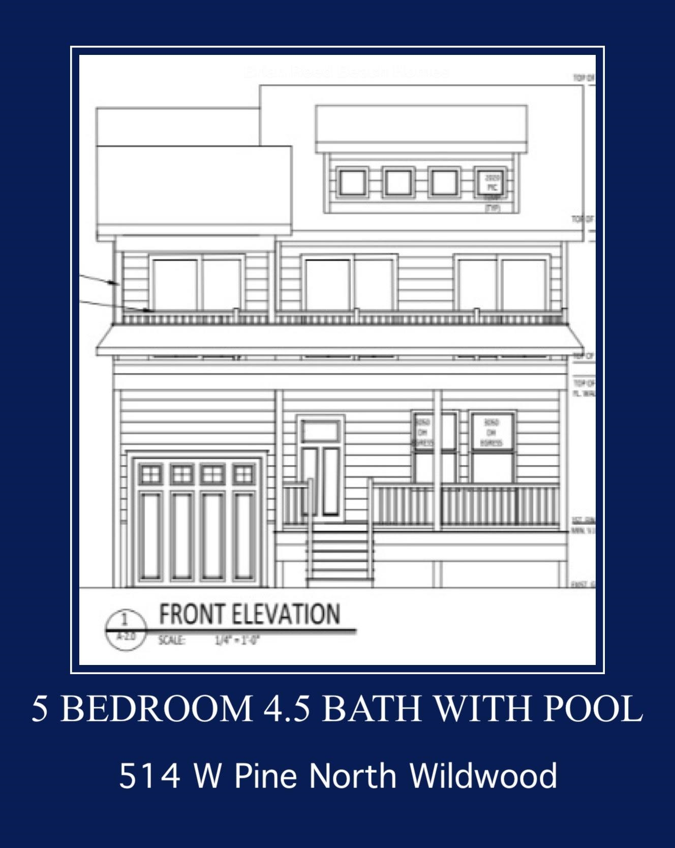 514 W Pine Ave North Wildwood, NJ 08260